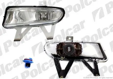Фара противотуманная передняя Polcar 574730-E