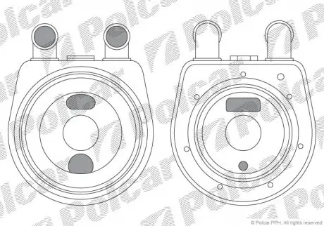 Масляный радиатор Polcar 5760L8-1