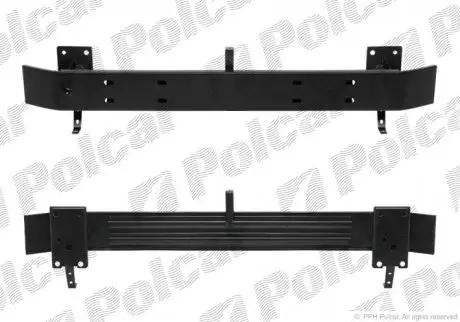 Усилитель бампера Polcar 57700713