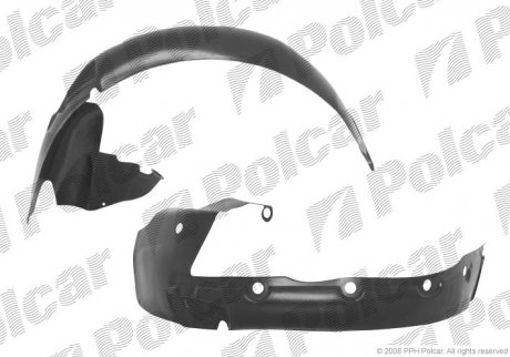 Подкрылок Polcar 6003FL-1