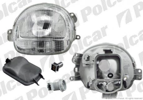 Фара основная Polcar 6004091E