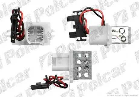 Резистор кондиционера Polcar 6006KST2X