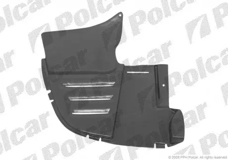 Защита бампера нижняя Polcar 60073492