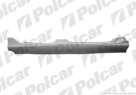 Порог Polcar 600742-Q (фото 1)