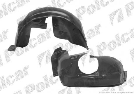 Подкрылок Polcar 6007FL-1