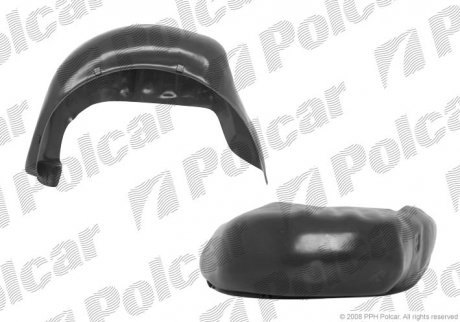 Подкрылок Polcar 6007FL-5 (фото 1)