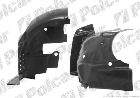 Подкрылок Polcar 6007FP-3