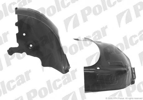 Подкрылок Polcar 6007FP4Q (фото 1)