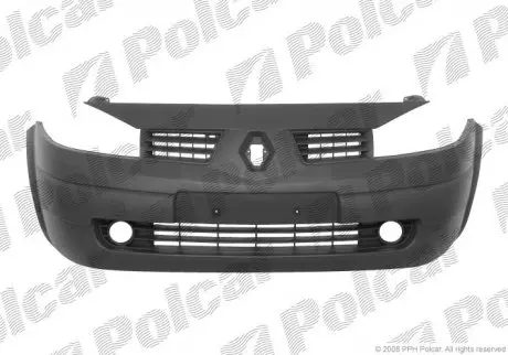 Бампер передний Polcar 601207