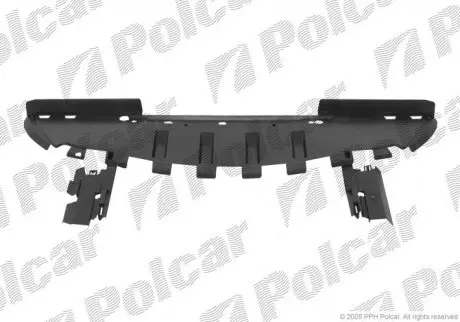 Защита бампера нижняя Polcar 601234-5
