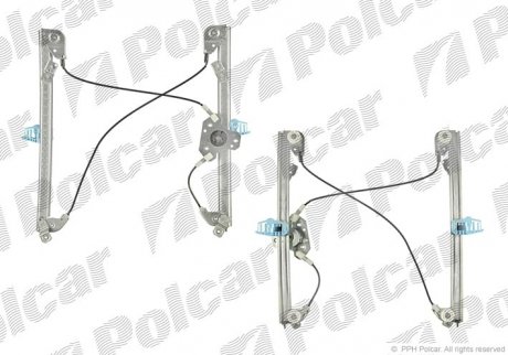 Стеклоподъемник электрический без электромотора Polcar 6012PSG1 (фото 1)