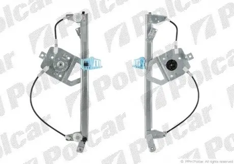 Стеклоподъемник электрический без электромотора Polcar 6012PSG8
