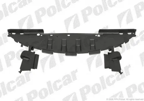 Защита бампера нижняя Polcar 601334-5