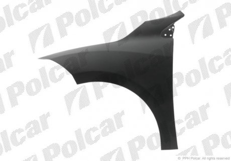 Крыло переднее Polcar 601401-J (фото 1)