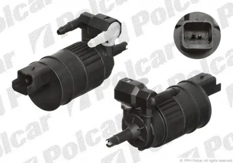 Насос омывателя Polcar 6015PS-2