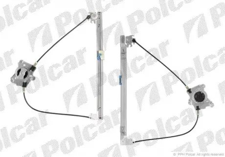 Стеклоподъемник электрический без электромотора Polcar 6015PSG2