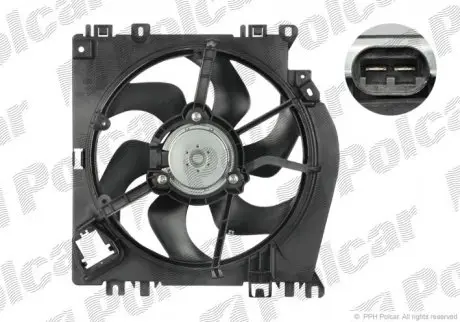 Вентиляторы радиаторов Polcar 601623W1