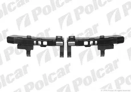 Усилитель бампера Polcar 601696-3