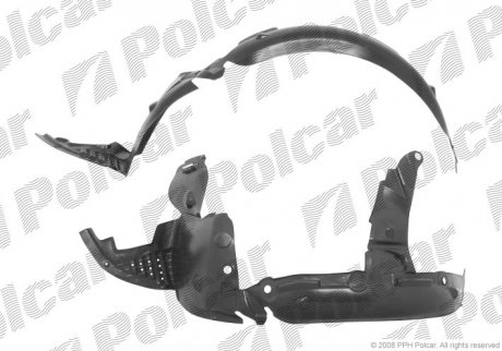 Подкрылок Polcar 6016FL-1 (фото 1)