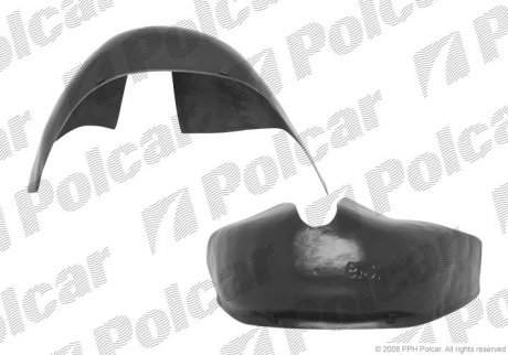 Подкрылок Polcar 6019FL-5 (фото 1)