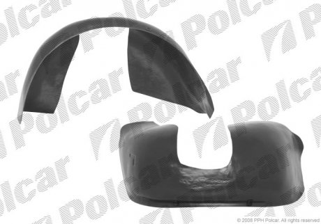 Подкрылок Polcar 6019FP-1 (фото 1)