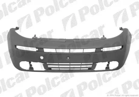 Бампер передній Polcar 602607-6