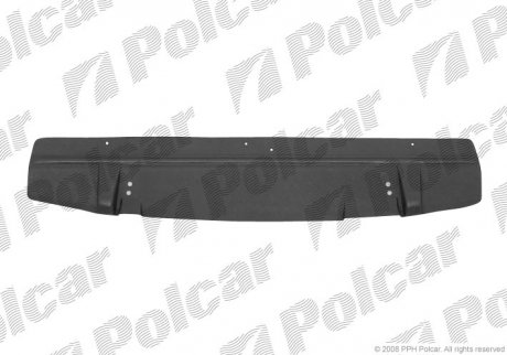 Защита бампера нижняя Polcar 602634-6 (фото 1)