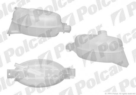 Компенсационные бачки Polcar 6026ZB-1 (фото 1)