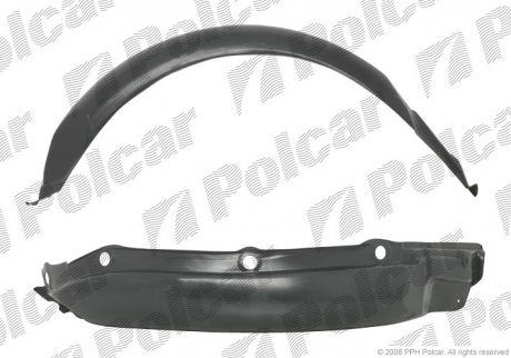 Подкрылок Polcar 6032FP-2 (фото 1)