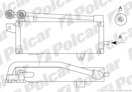 Масляний радіатор Polcar 6033L83X