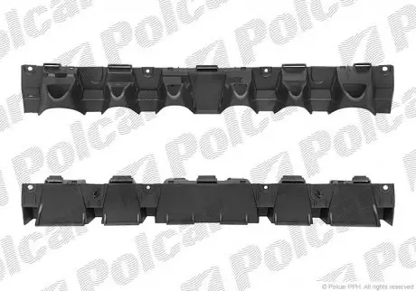 Усилитель бампера Polcar 603596-4
