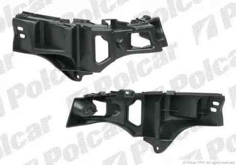 Кронштейн бампера Polcar 603596-7