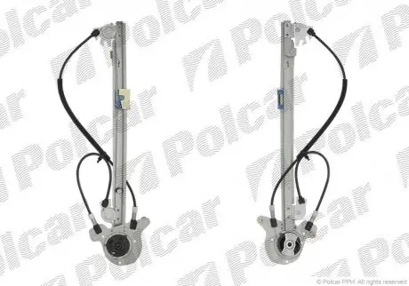 Стеклоподъемник электрический без электромотора Polcar 6037PSG4