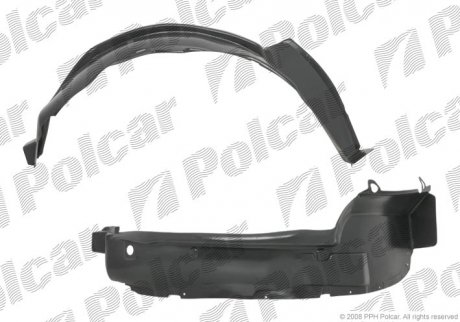 Подкрылок Polcar 6041FL-1 (фото 1)