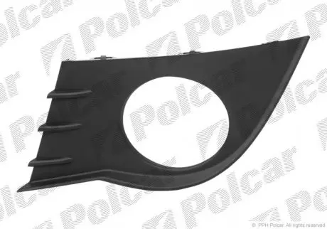 Решетка в бампер Polcar 605527-1