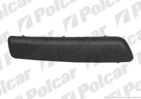 Молдинг бампера Polcar 605596-6