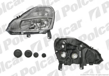 Фара основная Polcar 605809-V