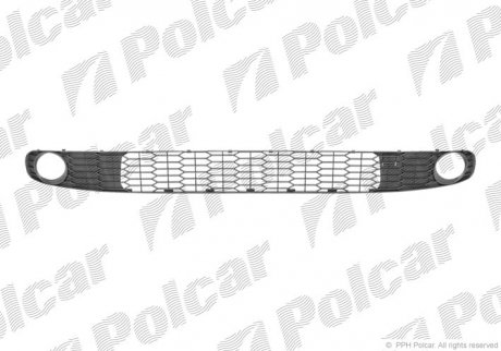 Решетка в бампере Polcar 605927-2 (фото 1)