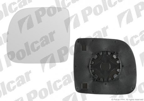 Вклад зеркала внешнего Polcar 6060543M (фото 1)