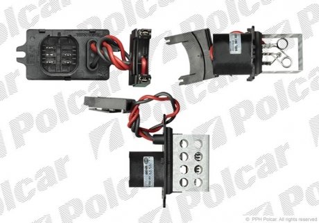 Резистор кондиционера Polcar 6060KST3X