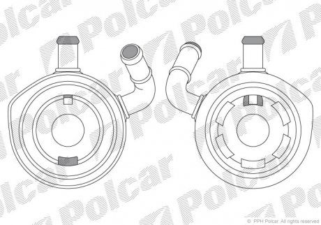 Масляний радіатор Polcar 6060L8-1