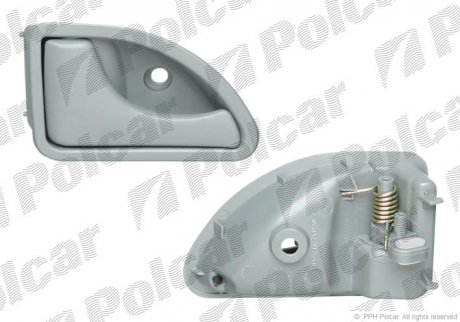 Внутренняя ручка Polcar 6060ZW43G (фото 1)