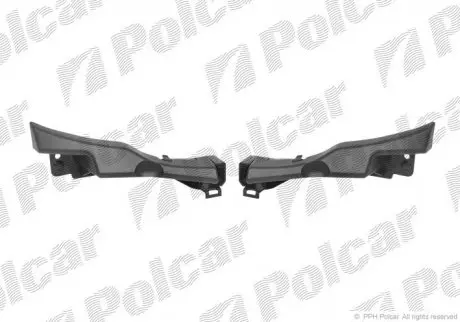 Кронштейн бампера Polcar 606207-5