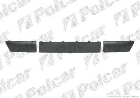 Молдинг бампера Polcar 606407-7 (фото 1)