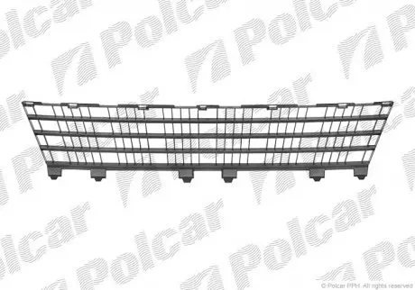 Решетка в бампер Polcar 606427-3
