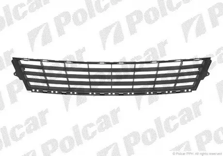 Решетка в бампер Polcar 606427