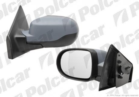 Зеркало внешнее Polcar 6064521M