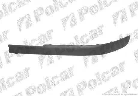 Молдинг бампера Polcar 607007-5
