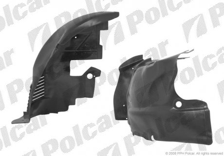 Подкрылок Polcar 6070FL-1