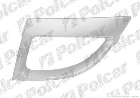 Решетка в бампере Polcar 607327-2 (фото 1)